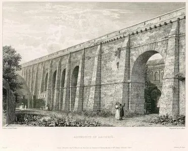 Aqueduct Of Arcueil