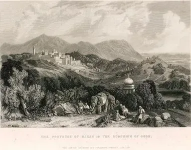 The Fortress Of Nahan In The Dominion Of Oude