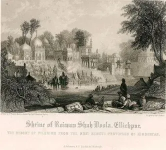Shrine Of Raiman Shah Doola, Ellichpur, The Resort Of Pilgrims From The Most Remote Provinces Of Hindustan