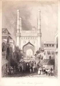 The Char Minar, Hydrabad