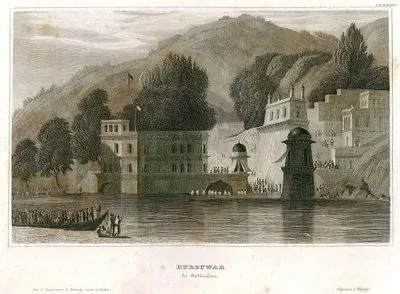 Hurduwar in Ostindien