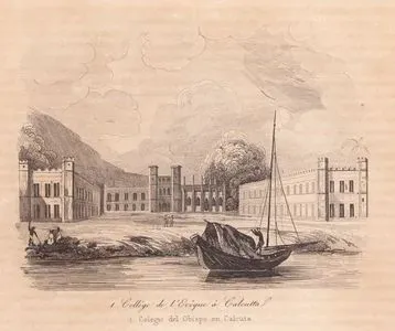College De L'Eveque A Calcutta-Colegio Del Obispo En Calcuta (Bishop's College, Calcutta)