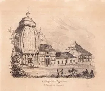 Temple De Jaggernaut-Templo De Jagrenat (Jagannath Temple)