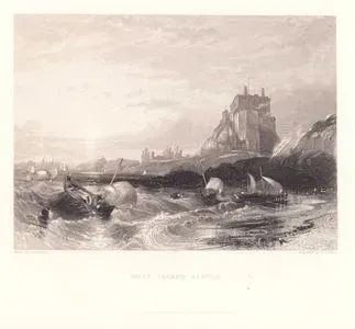Holy Island Castle