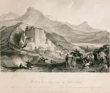 The Poo-Ta-La, Or Great Temple Near Zhehol, Tartary-Le Poo-Ta-La, Au Le Grand Temple, Pres De Zhehol, Tartarie-Der Poo-Ta-
La Ader Grosse Tempel Bei Zhehol, Tartarei