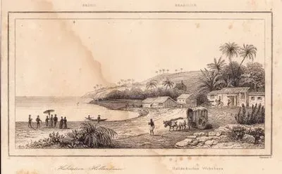 Bresil, Habitation Hollandaise-Brasilien, Hollandisches Wohnhaus (Dutch House)