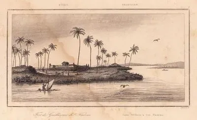 Bresil, Fort De Guillaume De Nassau-Brasilien, Feste Wilhelm's Von Nassau