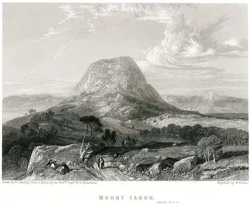 Mount Tabor, Judges IV.6.12