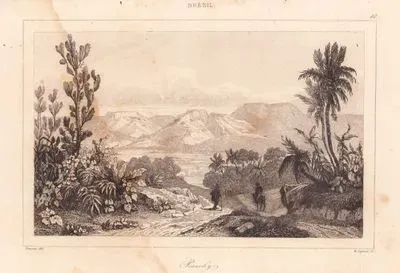 Bresil, Piauhy (Scene From Piaui State)