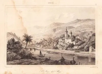 Bresil, St.Joan Del Rey (Sao Joao Del Rei, Minas Gerais)