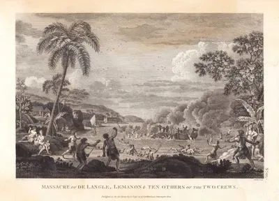Massacre Of De Langle, Lemanon & Ten Others Of The Two Crews, No.66