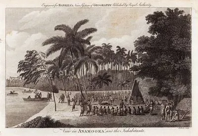 View in Anamooka And The inhabitants