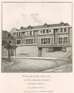 Winchester House in Winchester Street, London Wall