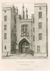Lincoln's inn Gate, Chancery Lane