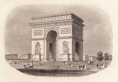 Arc De Triomphe de L´Etoile