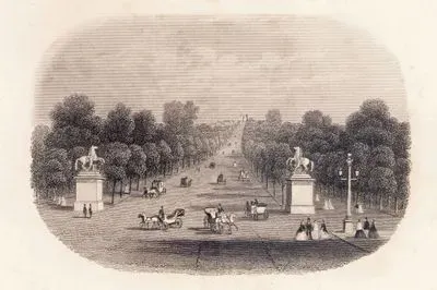 Avenue Des Champs-Élysées