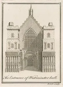 The Entrance Of Westminster Hall
