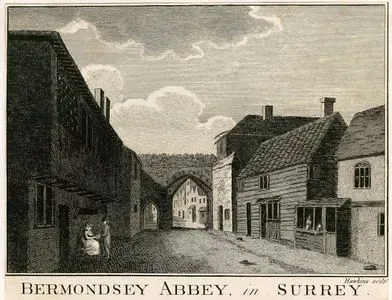 Bermondsey Abbey in Surrey