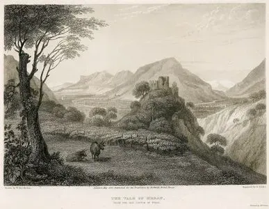 The Vale Of Meran From The Old Castle Of Tyrol