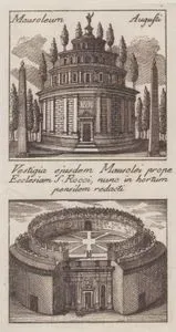 Mausoleum Augusti-Vestigia Ejusdem Mausolei Prope Ecclesiam S.Rocci Nunc in Hortum Pensilem Redacti