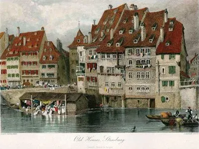 Old Houses, Strasburg