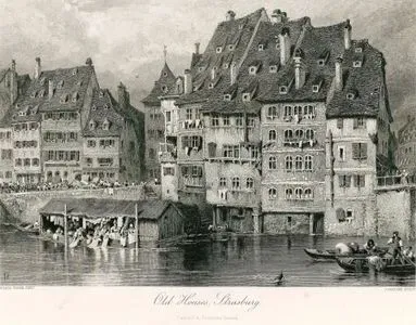 Old Houses, Strasburg