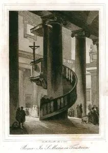 Roma-in S.Maria in Trastevere (Rome-The Basilica of Santa Maria in Trastevere)