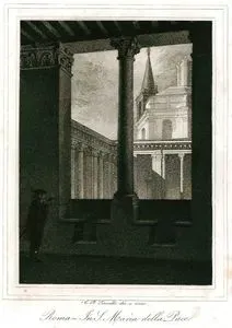 Roma-in S.Maria Della Pace (Rome-Santa Maria Della Pace Church)