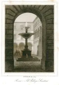 Roma-Nel Palazzo Seristori
