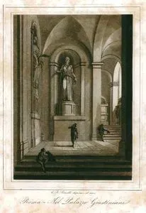 Roma-Nel Plazzo Giustiniani