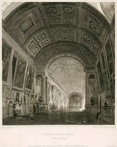İnterior Of The Louvre(Picture Gallery)