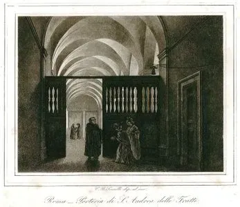 Roma-Porteria Di S.Andrea Delle Fratte (Rome-S.Andrea Delle Fratte Church)