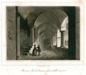 Roma-in S.Lorenzo Fuori Delle Mura (Rome-The Basilica Papale di San Lorenzo fuori le Mura)