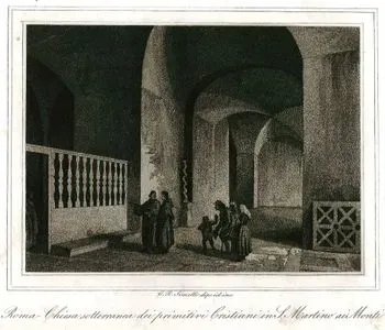 Roma-Chiesa Sotterranea Dei Primitivi Cristiani in S.Martino Ai Monti (Rome-Underground Church in San Martino Ai Monti)