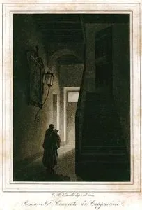 Roma-Nel Convento Dei Cappuccini (Rome-interior Of The church of Santa Maria della Concezione dei Cappuccini)