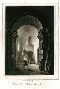 Roma-Nel Palazzo Dei Savelli (Rome-interior Of Palazzo Savelli)