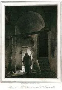 Roma-Nel Convento D'Aracoeli (Rome-interior Of Convent of Santa Maria in Aracoeli)