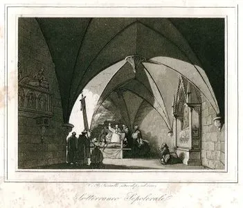 Sotterranoe Sepolcrale (Burial Underground Of Church)