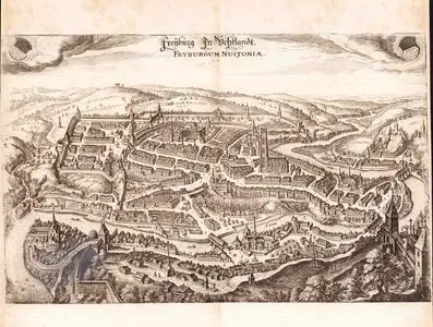 Freijburg in Üchtlandt-Fryburgum Nuitoniae (Fribourg-Freiburg in Üchtlandt)
