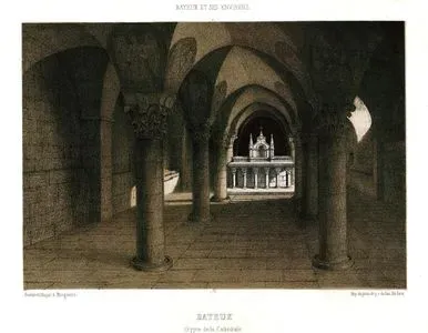 Bayeux, Crypte De La Cathedrale