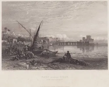 Saide The Ancient Sidon From The Eastward
