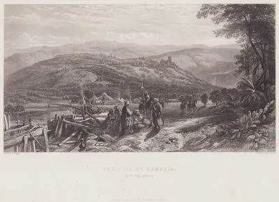The Hill Of Samaria From The North