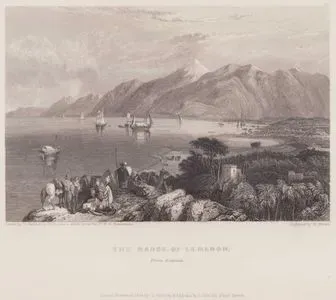 The Range Of Lebanon From Bairout