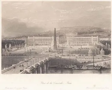 Place De La Concorde, Paris