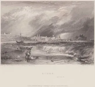 Sidon, Acts XII.20.