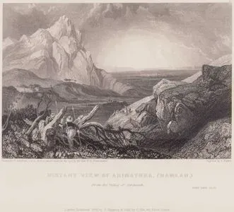 Distant View Of Arimathea (Ramlah) From The Valley Of Jeremiah, Luke XXIII.50.51.