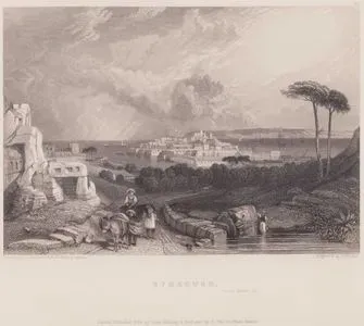 Syracuse, Acts XXVIII.12.