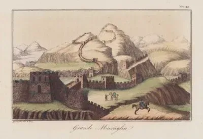 Grande Muraglia, Tav.29. (The Great Wall of China)