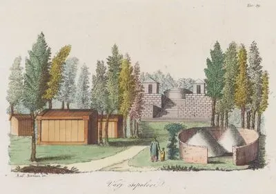 Varj Sepoleri, Tav.39. (Various Sepulchres in China)