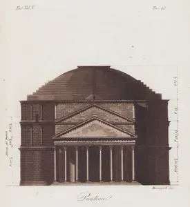 Panteon, Eur. Vol. V. Tav.45.